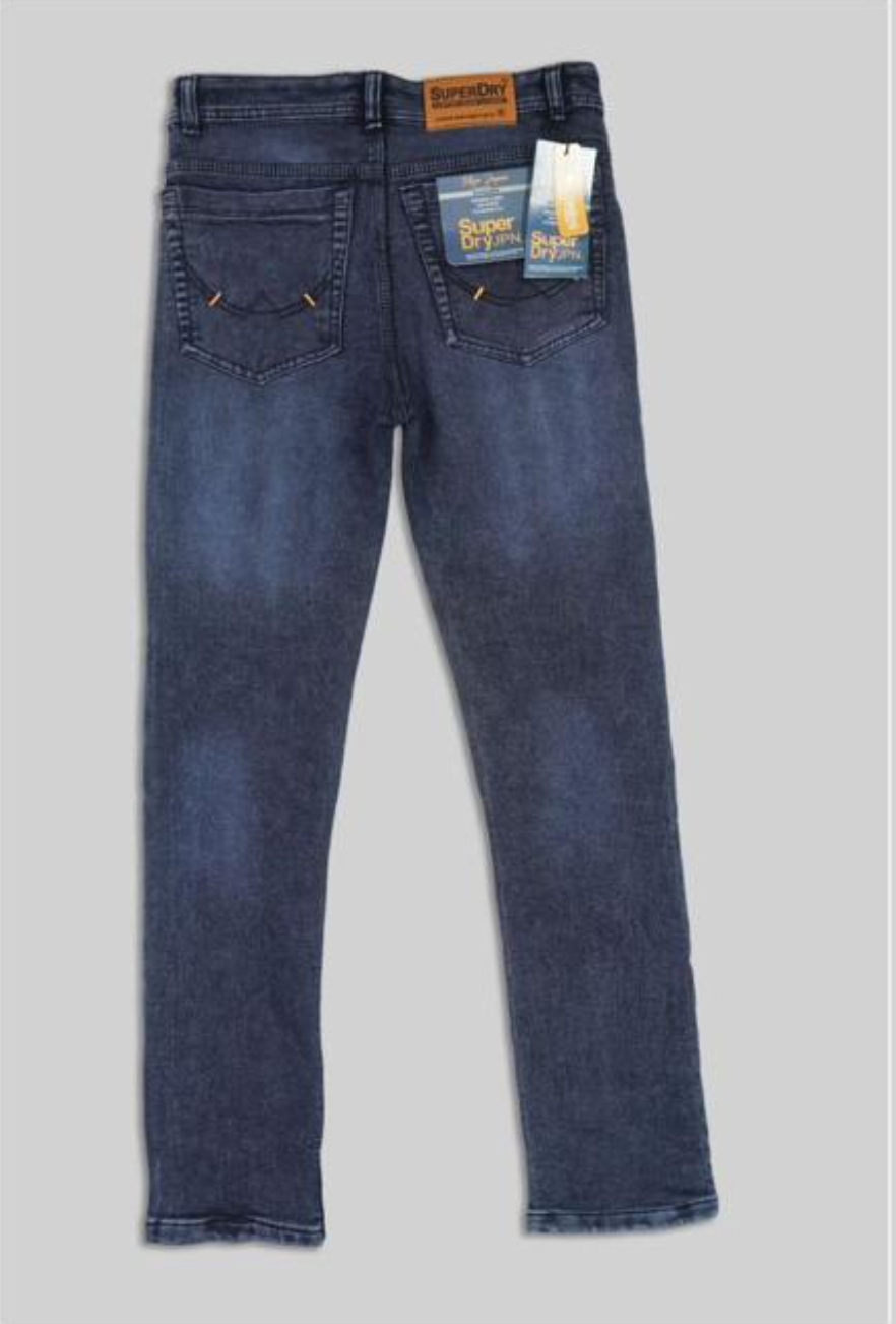 Superdry Dark Blue Jeans       