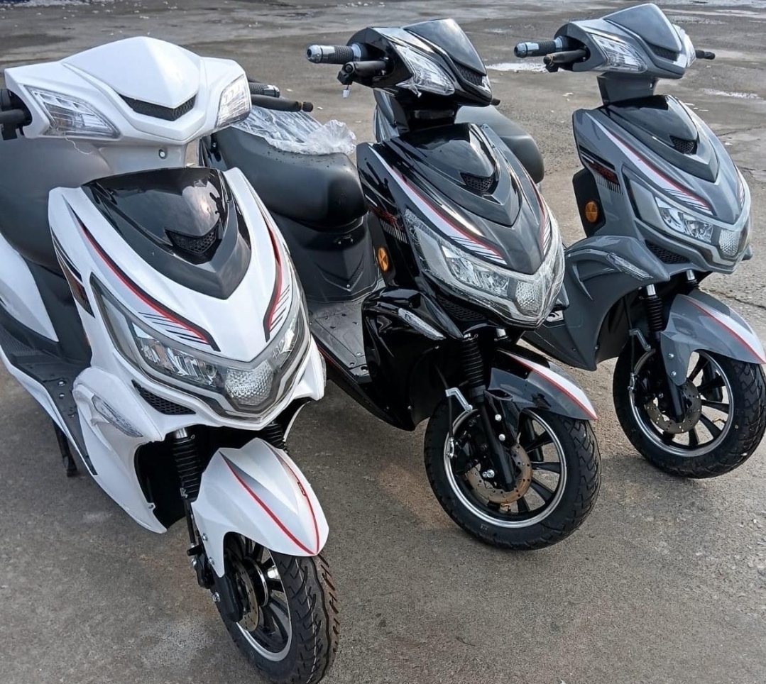 Electric scooty        
