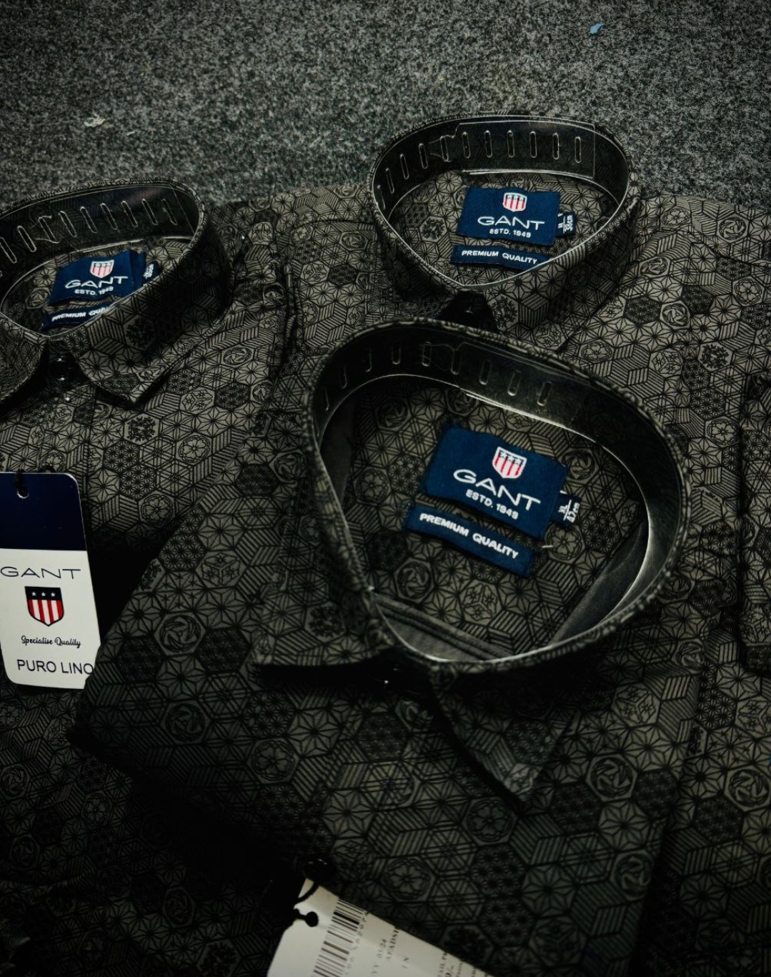 Dark Gold checks Shirt        
