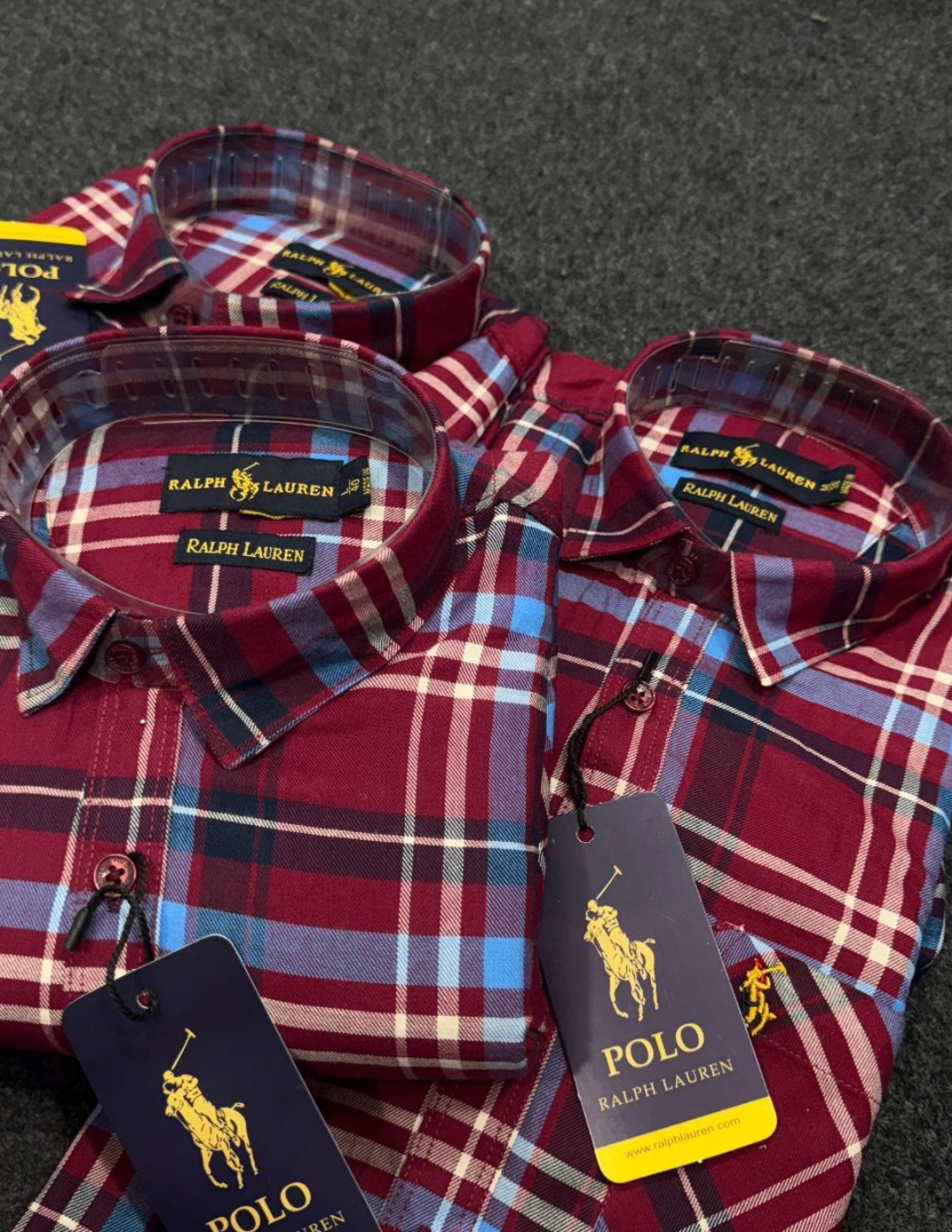 Red Checks Shirt        