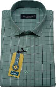 Grey Checks Shirt        