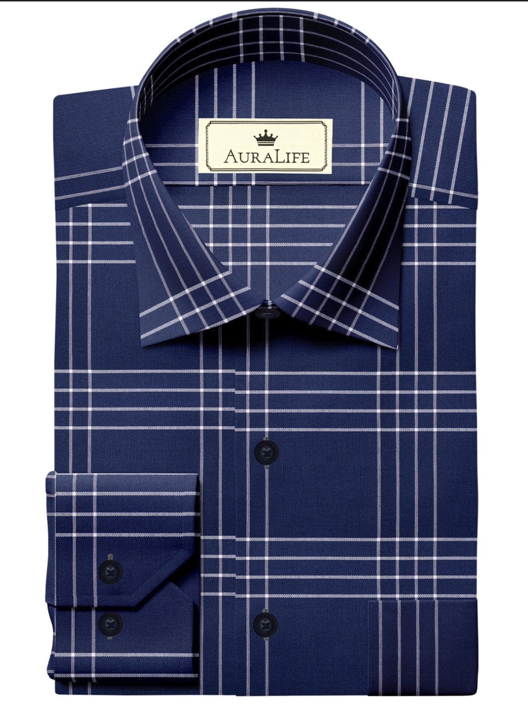 Blue Checks Shirt        