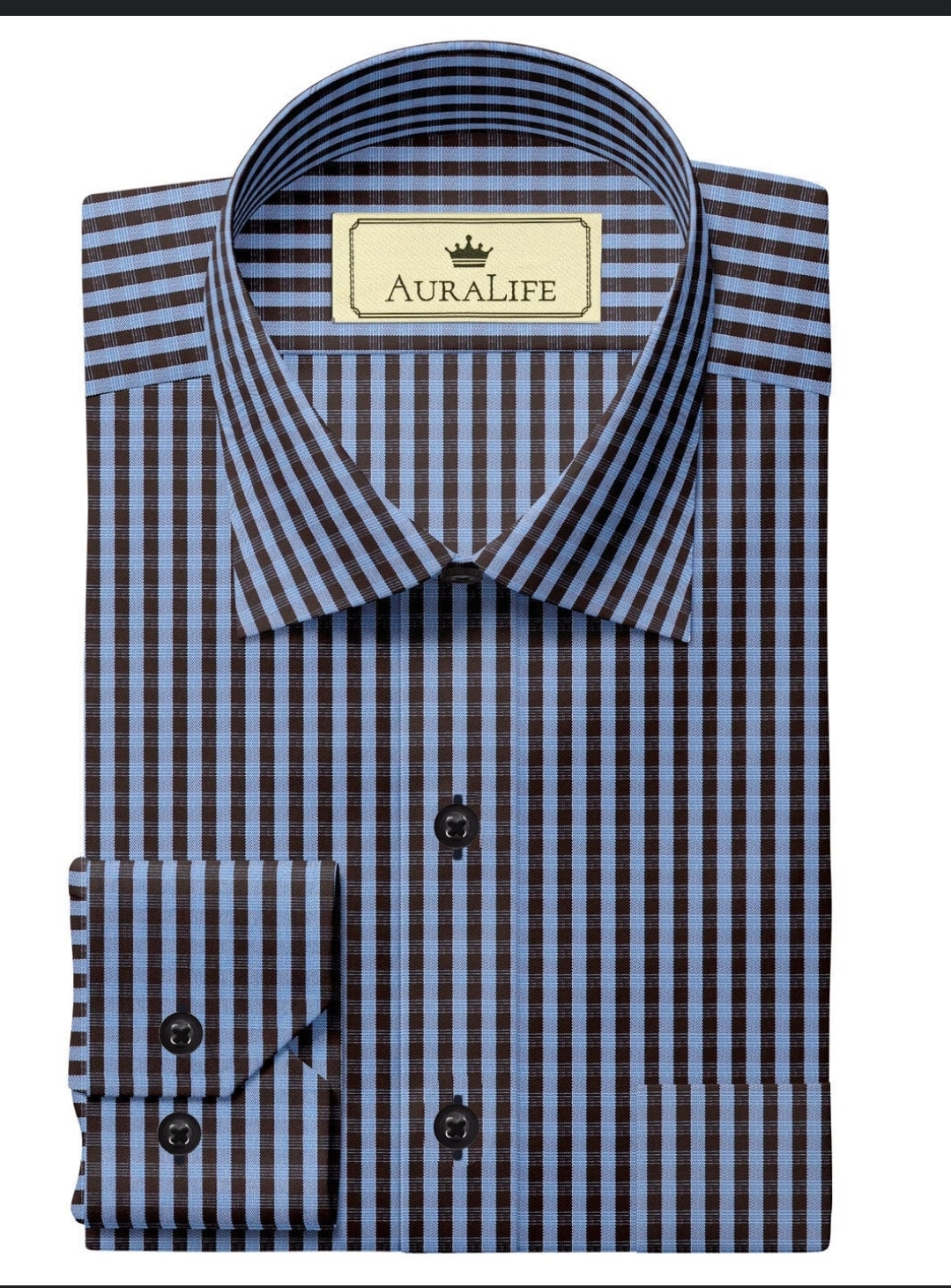 Light Blue Checks Shirt        