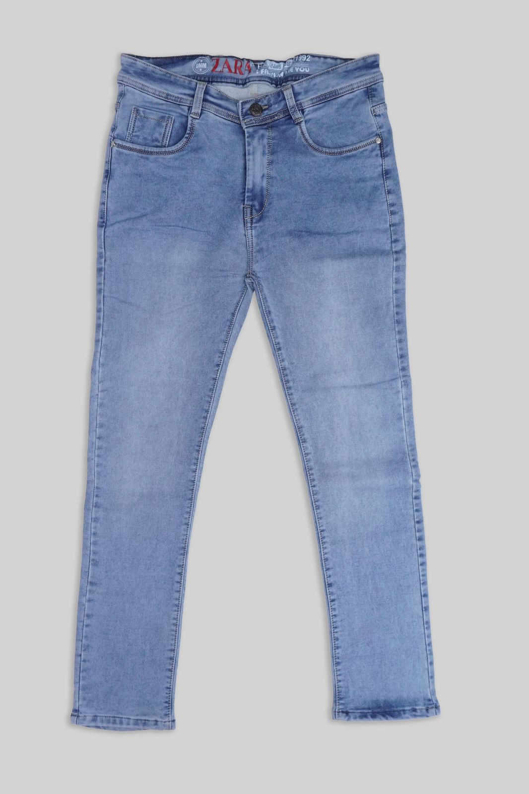 Zara Light Blue Jeans        